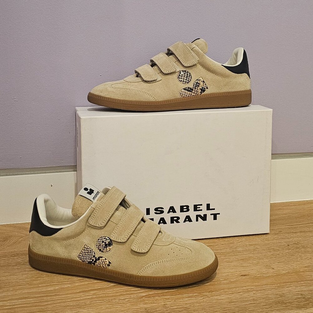 Brand NEW Isabel Marant Beth Bebe Color: Beige - Picture 5 of 8